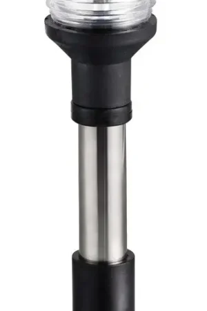 Super Prezzo Asta Compact 20 cm fanale nero
