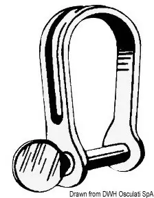Grillo inox stampato corto 4 mm [pcs: 10] Economico