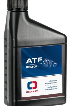 Prezzo Ridotto Olio ATF "Red oil" per invertitori idrauilici 1l