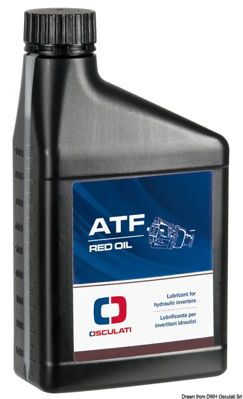 Prezzo Ridotto Olio ATF "Red oil" per invertitori idrauilici 1l