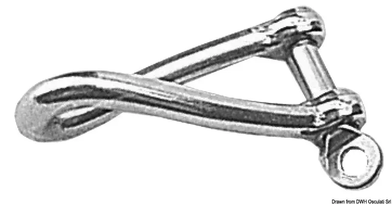 Grillo inox ritorto microfuso 10 mm Compra Adesso