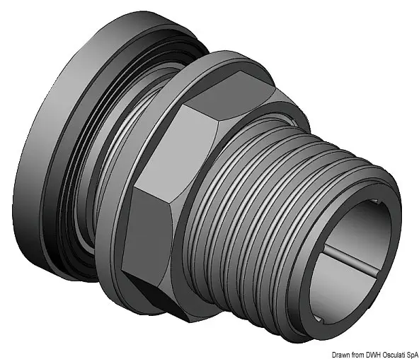 Portagomma con dado 1/2" Saldi