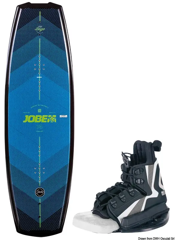 Attacchi JOBE Waze per Wakeboard A Buon Prezzo