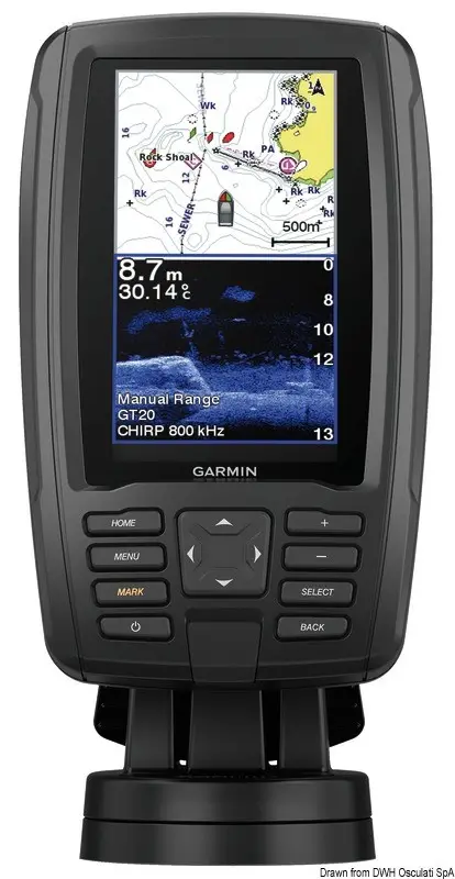 Compra Oggi Stesso Charplotter Garmin EchoMap Plus42cv con trasd.