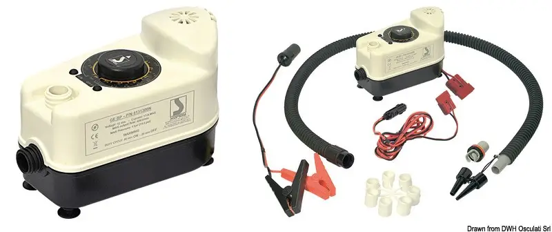Gonfiatore elettrico GE BP 12V Bestseller