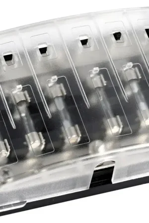 Scatola portafusibili in vetro Nuovo Arrivo