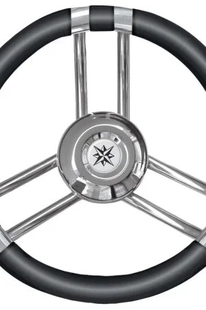 Non Perdere Volante C inox/grigio 350 mm