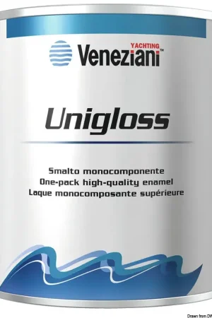 Prezzo Conveniente Smalto Unigloss bianco 0,5 l