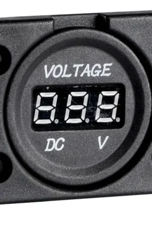 Prezzo Basso Voltmetro digitale 8/32 V da incasso