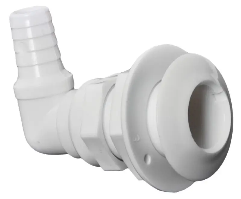 Must-Have Scarico mare plastica 90° 1" x 19 mm