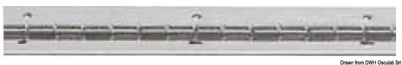 Affare Cerniera inox barra 3x200 cm