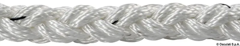 Treccia Square Line 16 mm bianca Ultima Occasione