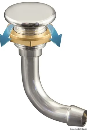 Subito Disponibile Sfiato flush16 mm
