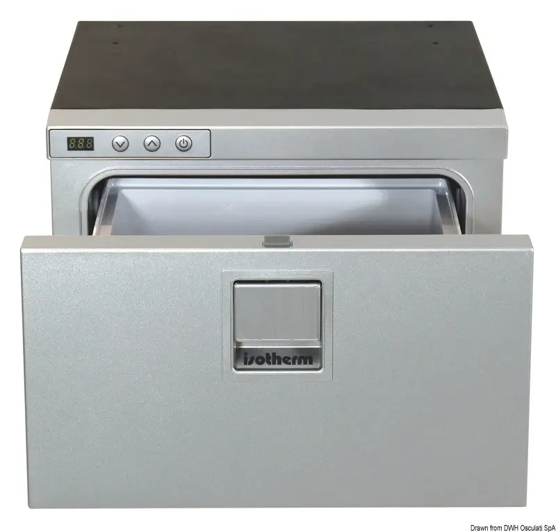 Spedizione Espresso Cornice fissaggio silver per frigorifero 50.826.14