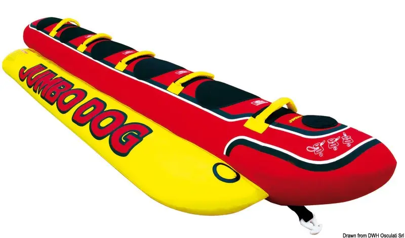 Gonfiabile Airhead Jumbo-Dog Affare