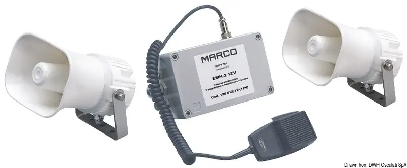 Microfono x fischio elettronico EMH-M / EMH-2 Saldi