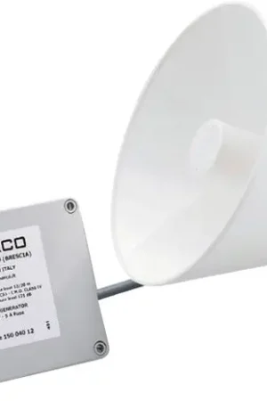 Tromba elettronica inox 24 V Offerta Lampo