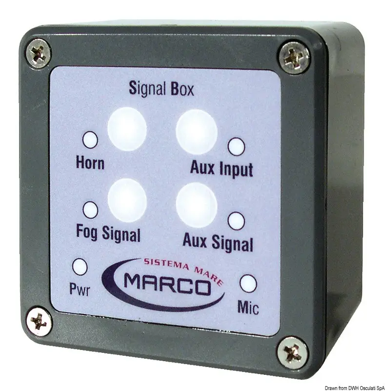 Pannello di controllo supplementare + microfono Nuova Collezione