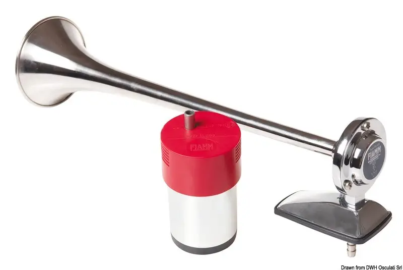 Tromba Fiamm Bora 12 V con compressore Nuovo Arrivo