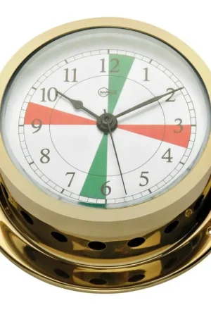 Orologio Barigo con sveglia ottone cromato Offerta Speciale
