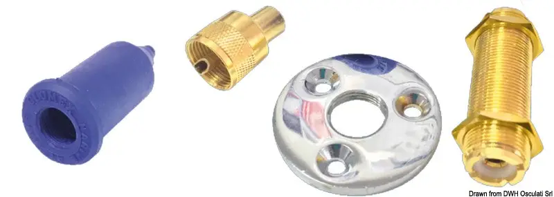 Passacavo inox per cavo coassiale Occasione