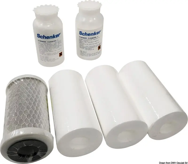 Scelto Dai Clienti Kit manutenzione per dissalatori Schenker Zen 30