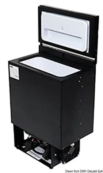 Frigorifero a pozzetto verticale ISOTHERM BI30 Prezzo Conveniente