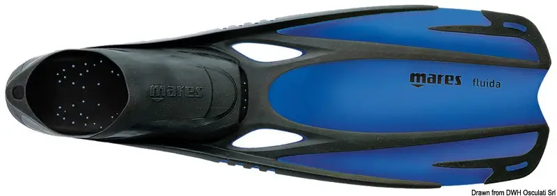Pinna a scarpetta Mares Fluida tg. 38-39 Nuova Collezione