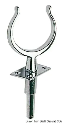 Must-Have Scalmo ottone cromato 12 x 48 mm