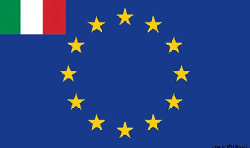 Bandiera Europa 20 x 30 cm Prezzo Conveniente