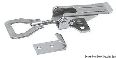 Ultima Occasione Chiusura a leva inox 250kg