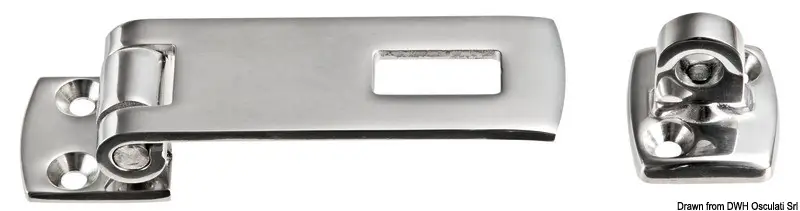 Compra Adesso Cerniera ribalta inox 75x26
