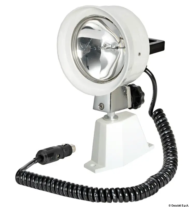 Ultimissimo Modello Faro Utility 30 W 12 V fissaggio a piano