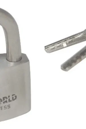 Lucchetto inox arco 30 mm Economico