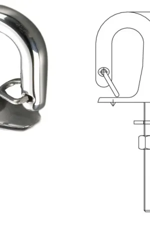 Pagamento Sicuro Gancio sci inox