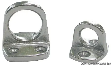 Anello parabordi 32x26 mm Must-Have