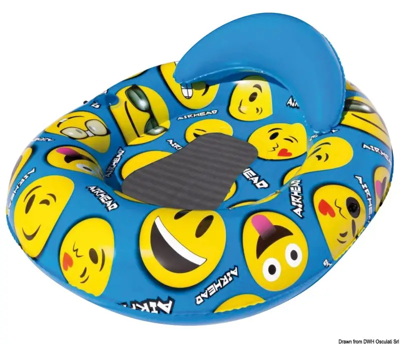 Materassino Emoji Gang Pool Float Compra Adesso