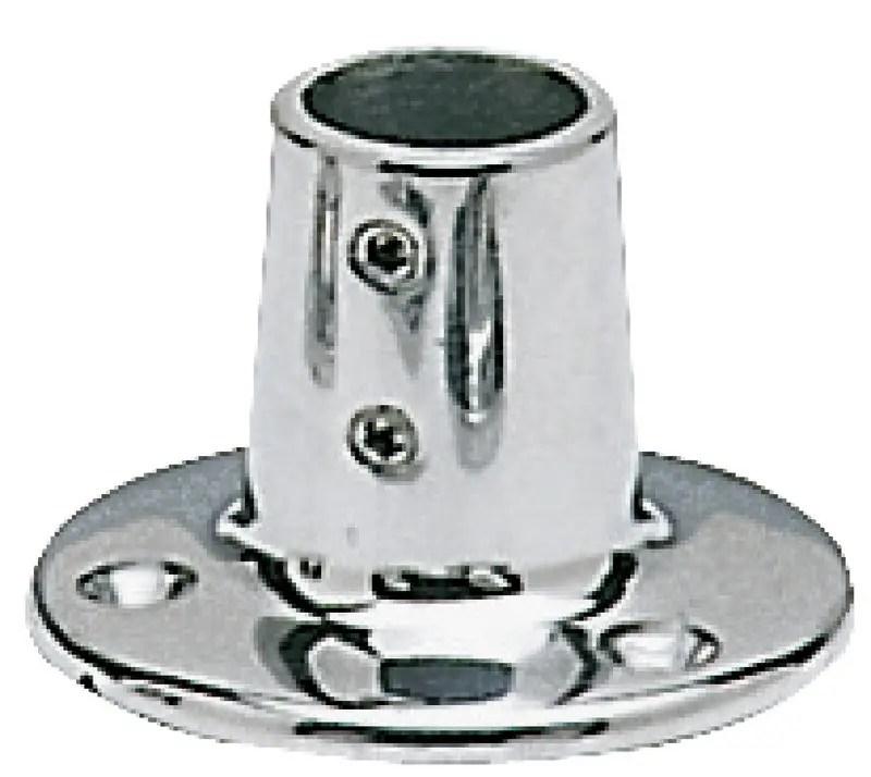 Ultime Pezzi Base inox diritta quadra 22 mm