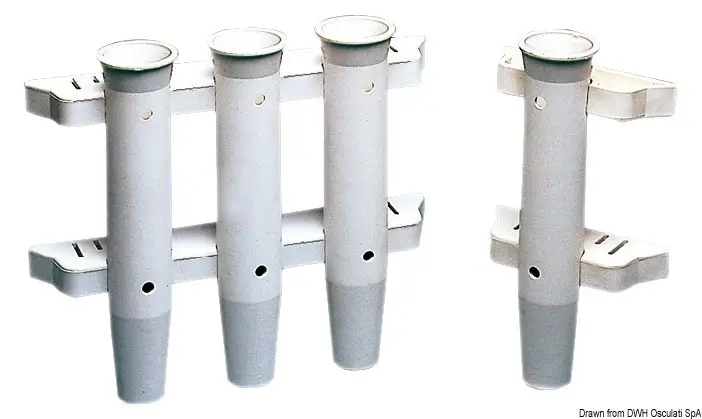 Portacanne plastica bianco 44 mm Offerta Del Giorno