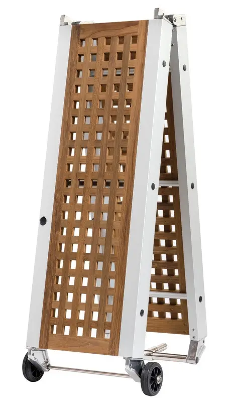 Prezzo Ridotto Passerella pieghevole teak 210 cm