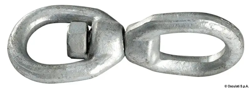 Girella zincata 10 mm Prezzo Di Fabbrica