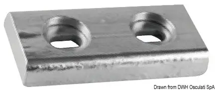 Soddisfatti O Rimborsati Anodo a bullone 1200 g