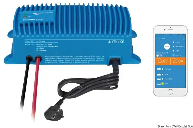 Caricabatterie Blue Smart IP67 12/17(1) 230V CEE 7/7 Prezzo Ridotto