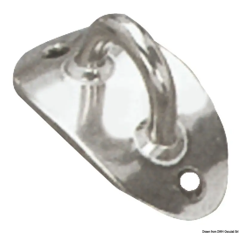 Reso Gratuito Piastrina inox per 60.137.70