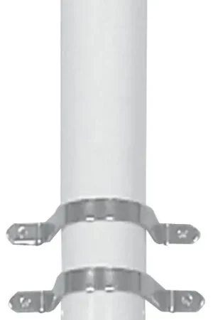 Offerta Portacanne parete bianco 41 mm