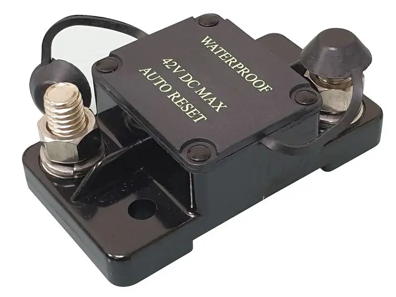 Interruttore termico stagno con riarmo aut. 80 A Esclusivo