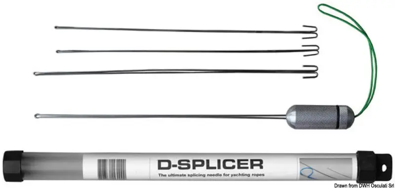 Consegna Rapida D-SPLICER Set 4 aghi per impiombatura