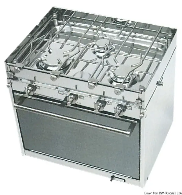 Cucina Topline 3 fuochi Nuovo Arrivo