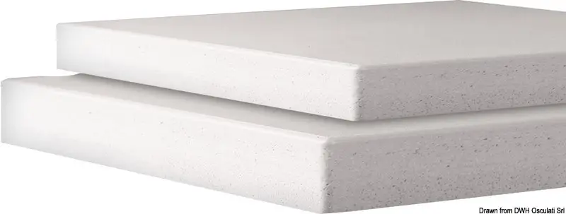 Popolare Pannello King StarBoard 9,5 x 1200 x 800mm bianco