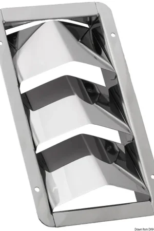 Griglia aereazione motori 205 x 114 mm Ultima Occasione